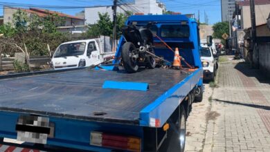 Polícia Militar intensifica fiscalização contra rachas e motos irregulares em Camboriú