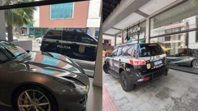 Ferrari avaliada em R$ 5 milhões é apreendida pela polícia em SC