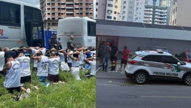 Polícia Civil investiga briga entre torcidas na BR-101