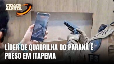 Operação prende chefe de organização interestadual de drogas e armas