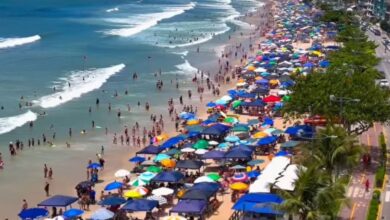 Praias frequentadas por moradores de Blumenau estão impróprias