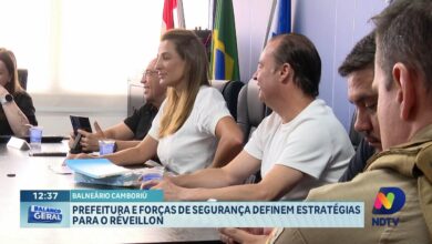 Prefeitura e forças de segurança definem estratégias para Réveillon