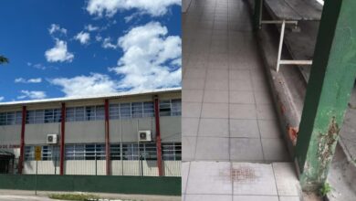 Problemas estruturais persistem na Escola XV de Junho