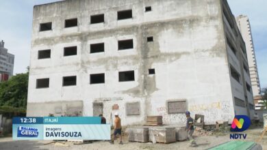 Reforma da Delegacia Regional de Itajaí é retomada após paralisação