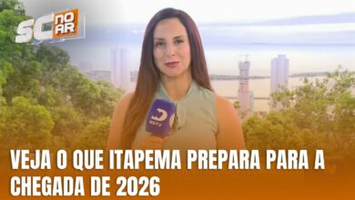 Réveillon de Itapema terá show pirotécnico inédito para 2026