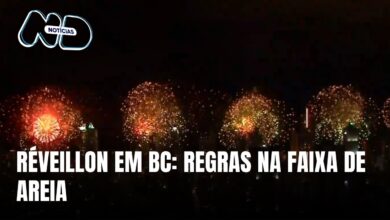 Réveillon em BC: prefeitura reforça regras na faixa de areia da Praia