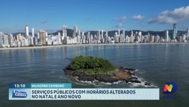 Serviços públicos têm horários alterados no Natal em Balneário Camboriú