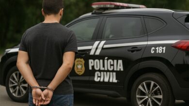 Suspeito de feminicídio contra filha de 17 anos é preso após fugir de SC