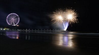 Teste de fogos do Réveillon será realizado nesta sexta em Balneário Camboriú