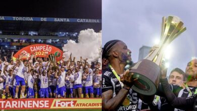 Relembre todos os times catarinenses que foram campeões em 2025