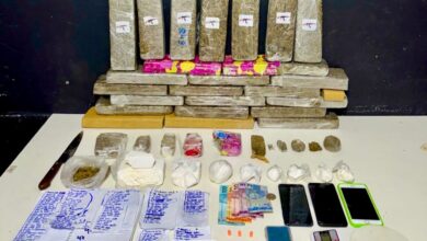 Traficante é preso com quase 22 kg de drogas em quitinete nos Espinheiros