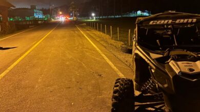 UTV atropela e mata duas pessoas após briga na zona rural de Camboriú