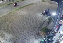 Arrastão de motos em Itajaí termina com adolescentes apreendidos em BC e Camboriú