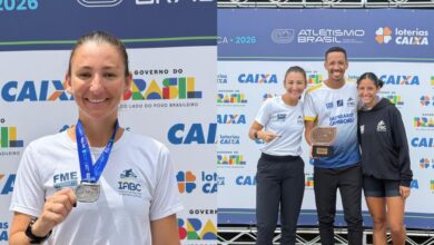 Atleta de Balneário Camboriú é vice-campeã na Copa do Brasil de Marcha Atlética, em Brasília