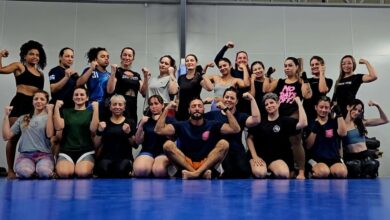 Projeto oferece aulas gratuitas de defesa pessoal para mulheres em dois períodos em BC