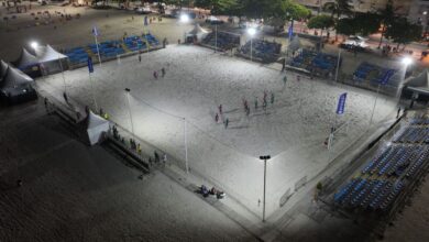 Campeonato de Futebol de Areia começa nesta terça-feira na Praia Central de Balneário Camboriú