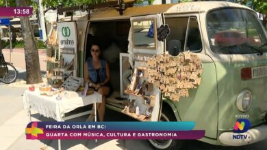 Feira da Orla em BC une música, cultura e gastronomia às quartas
