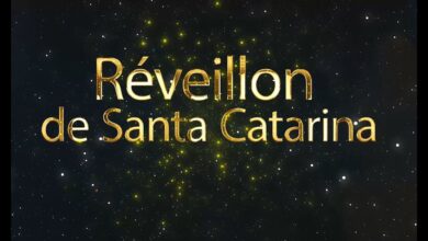 Veja como foi a festa da virada em Florianópolis e Balneário Camboriú