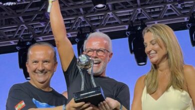 Francisco Graciola é homenageado com Troféu Destaque Empreendedores do Brasil em Balneário Camboriú