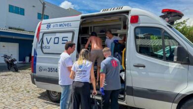 Homem que vivia há mais de 10 anos nas ruas é internado involuntariamente em Balneário Camboriú