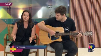 Sextou: Joice anima o Ver Mais com muito sertanejo na TV