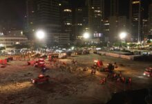 Megaoperação recolhe 25 caminhões de resíduos após o Réveillon em Balneário Camboriú