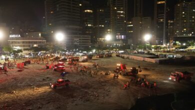 Megaoperação recolhe 25 caminhões de resíduos após o Réveillon em Balneário Camboriú