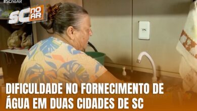 Abastecimento de água preocupa moradores em Itajaí e Navegantes