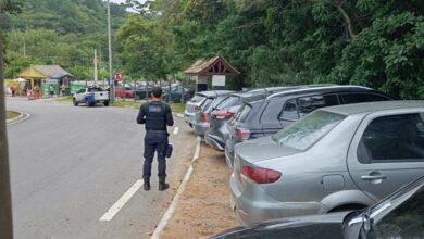 Estacionamento irregular gera 16 multas na Interpraias neste fim de semana