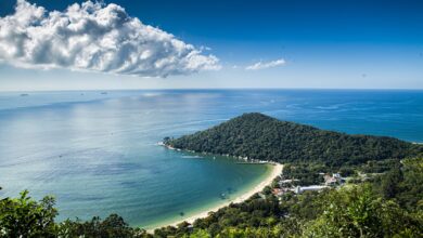 Praia de Laranjeiras, em SC, terá restrições nas construções