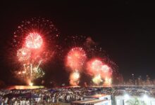 Réveillon seguro em Balneário Camboriú reúne 1 milhão