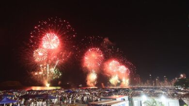Réveillon seguro em Balneário Camboriú reúne 1 milhão