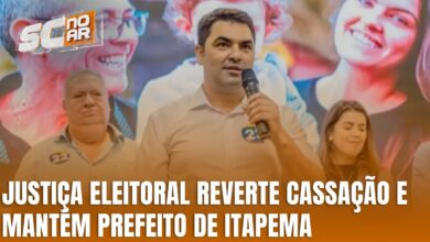 TRE-SC mantém mandato do prefeito e vice de Itapema após recurso