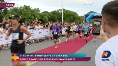 2ª Corrida da Casa Biel reúne 2 mil pessoas em Navegantes