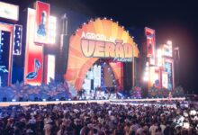 Ana Castela reúne mais de 350 mil pessoas na Praia Central de Balneário Camboriú