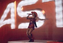 Show de Ana Castela leva 350 mil pessoas no Carnaval de Balneário Camboriú