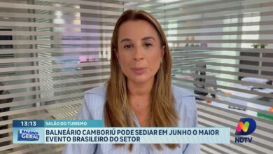 BC pode sediar maior evento de turismo do Brasil