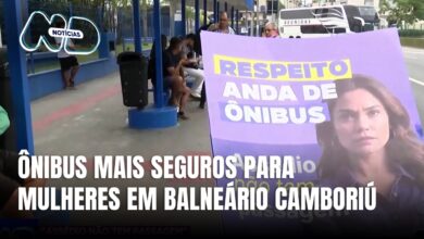 Balneário Camboriú lança campanha para aumentar segurança de mulheres