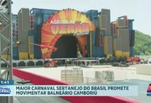 Balneário Camboriú terá o maior Carnaval Sertanejo