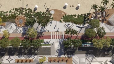 Nova orla de Balneário Camboriú terá 500 árvores já em março