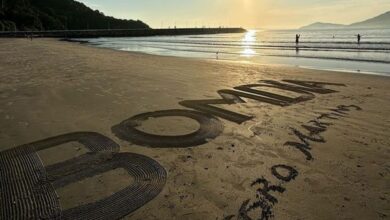 Calor segue forte e chuva aparece em alguns momentos da semana em Balneário Camboriú