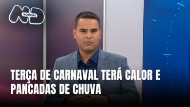 Central do Tempo – Terça de Carnaval em SC terá sol, calor e pancadas de chuva isoladas