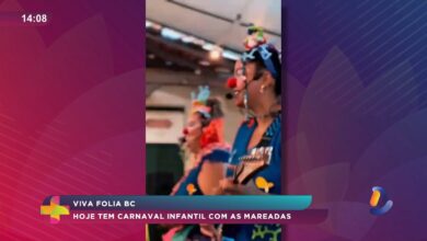 Viva Folia BC tem Carnaval Infantil com As Mareadas
