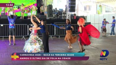 Carnavega 2026 encerra folia com baile da terceira idade
