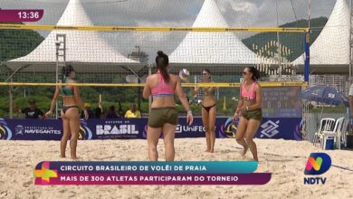 Circuito Brasileiro de Vôlei de Praia reúne mais de 300 atletas no torneio