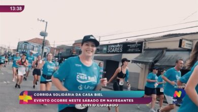 Corrida Solidária da Casa Biel acontece em Navegantes,