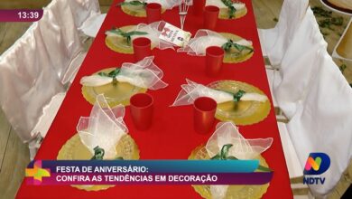 Tendências em decoração para festa de aniversário ganham destaque