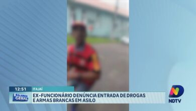 Ex-funcionário denuncia entrada de drogas e armas brancas em asilo