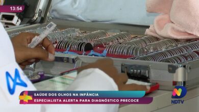 Saúde dos olhos na infância exige diagnóstico precoce, alerta médico
