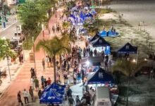 Feira da Orla de Balneário Camboriú passa a ser permanente e seguirá às quartas na Praia Central